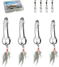 4pcs Fishing Bait Gag Gifts