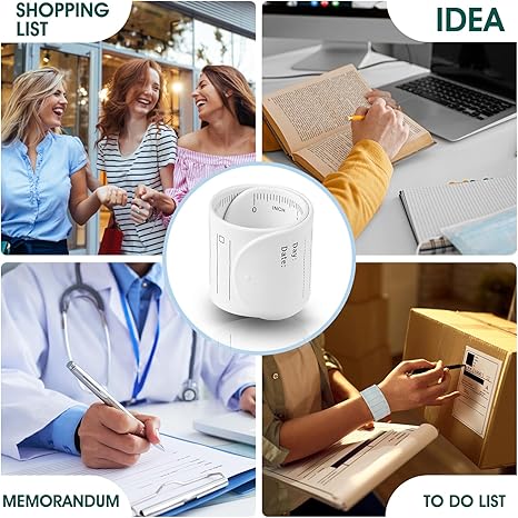 Wearable Notepad Wristband Set