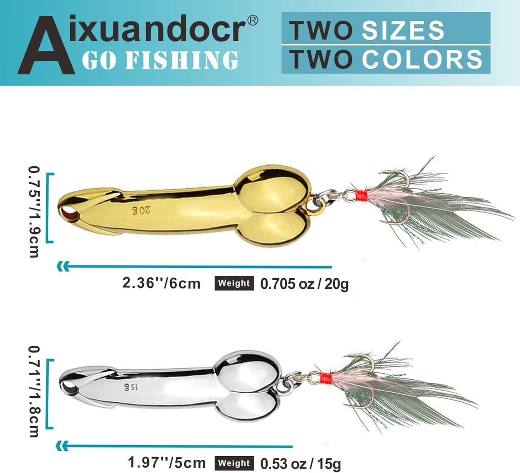 4pcs Fishing Bait Gag Gifts