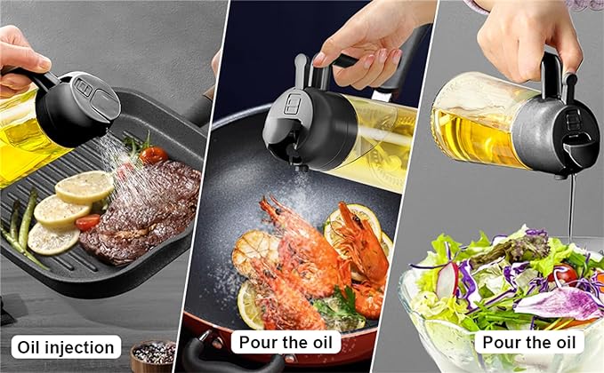 2-in-1 Cooking Oil Sprayer