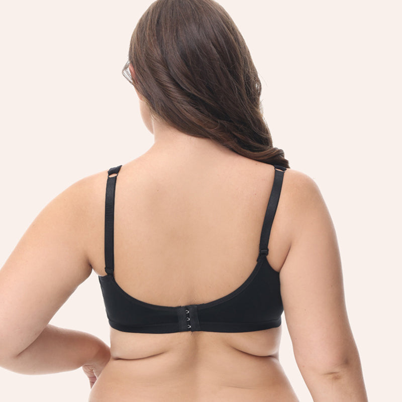 Full Cup Solid Ultra Thin Bra