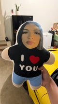 Custom plushie