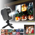 Halloween Holographic Projection