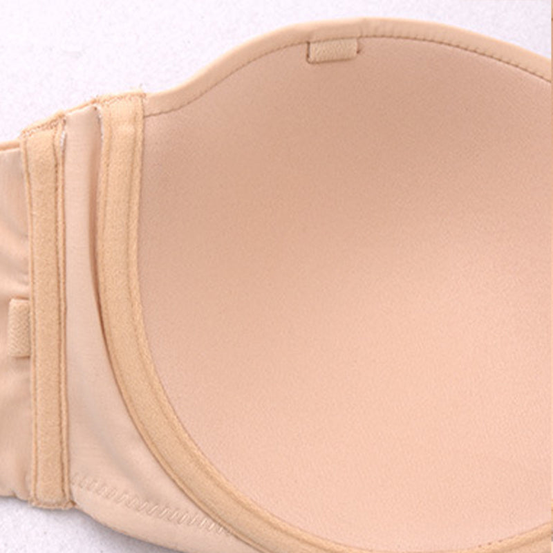 Strapless Non-Silicone Non-Slip Bra