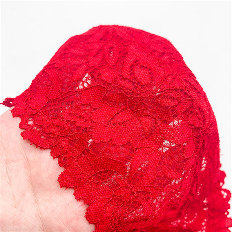Full Cup Unwired Lace Bra