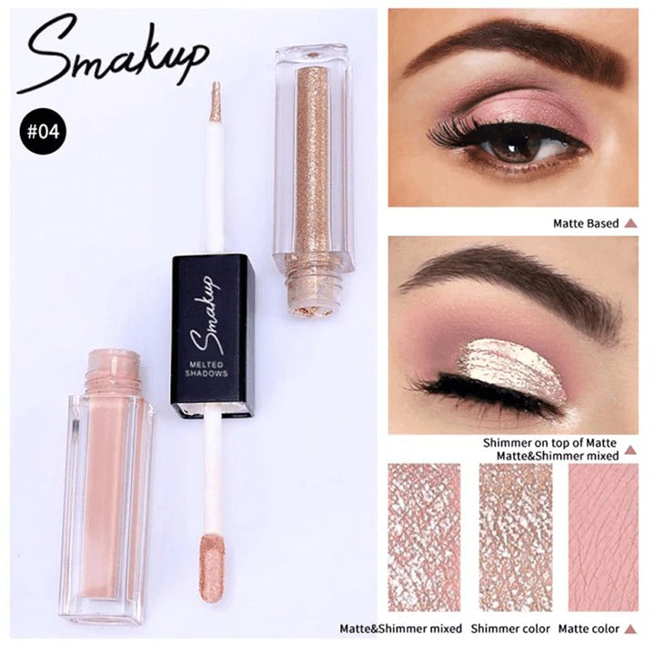 2022 Duo Matte Shimmer Eyeshadow