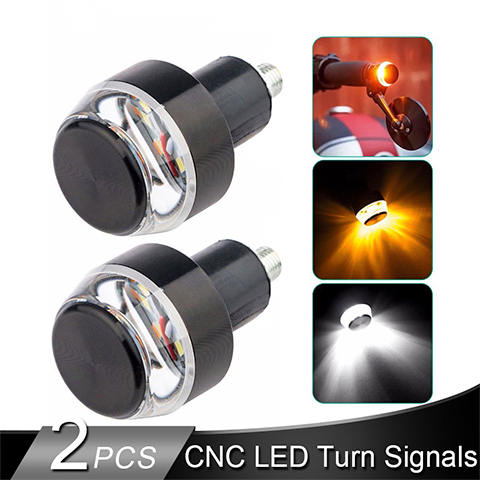 BAR END TURN SIGNAL LIGHT
