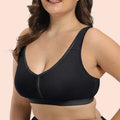 No Underwire Seamless Push Up Bra
