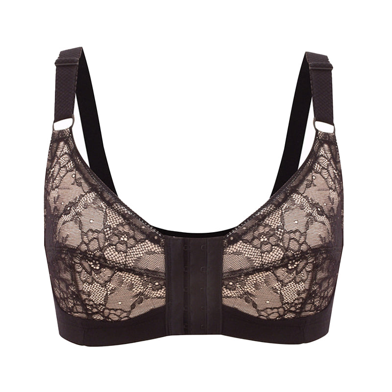 Ultra Thin Wide Strap Lace bra