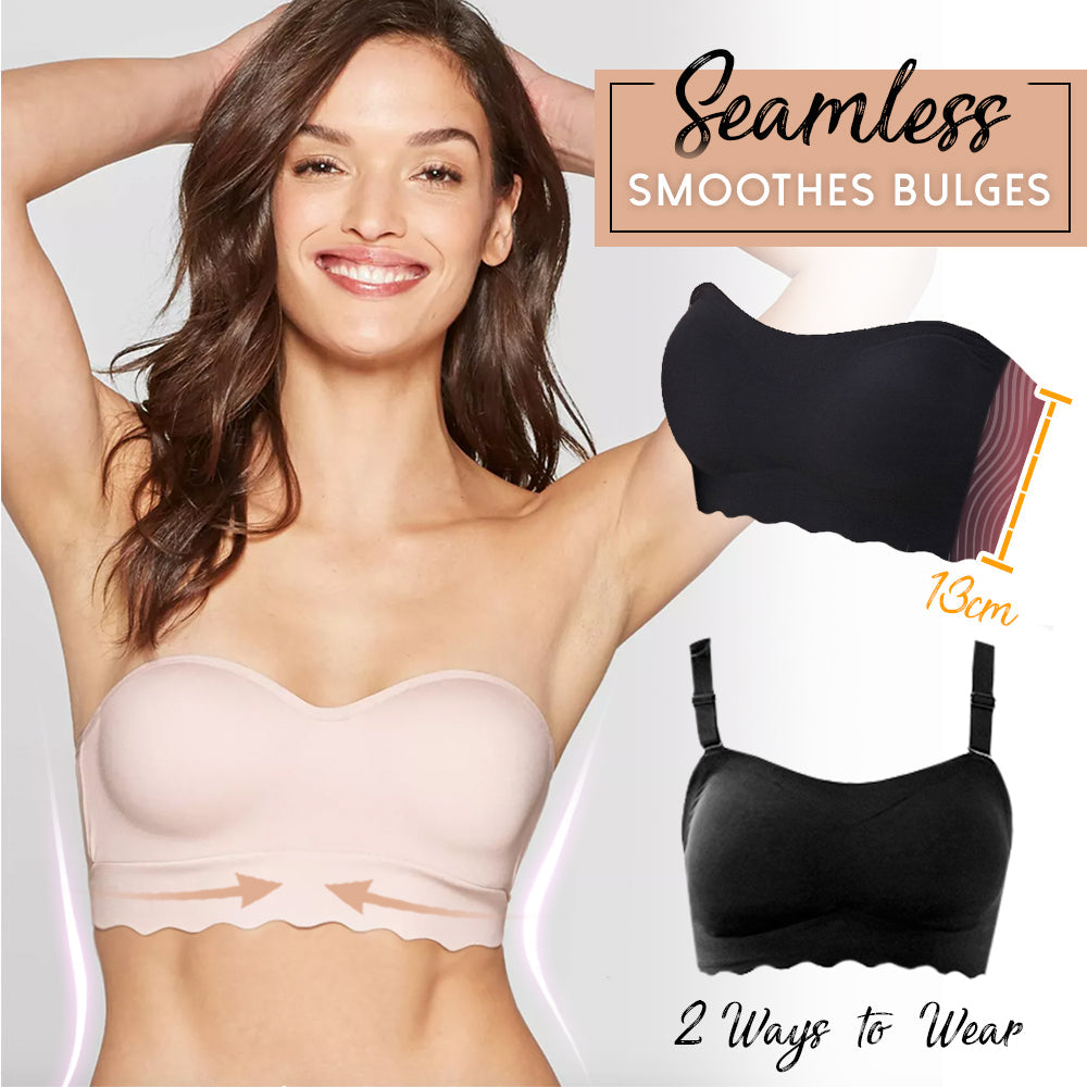 Filifit Ice Silk Non-slip Tube Top Bra (Buy 2 Free Shipping)