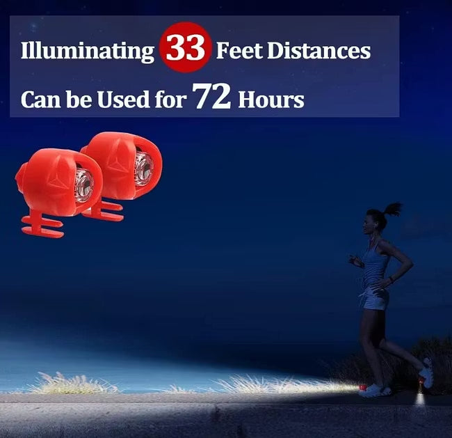 Clog Shoe Ornament Mini Spotlight Clip‑on Night Light