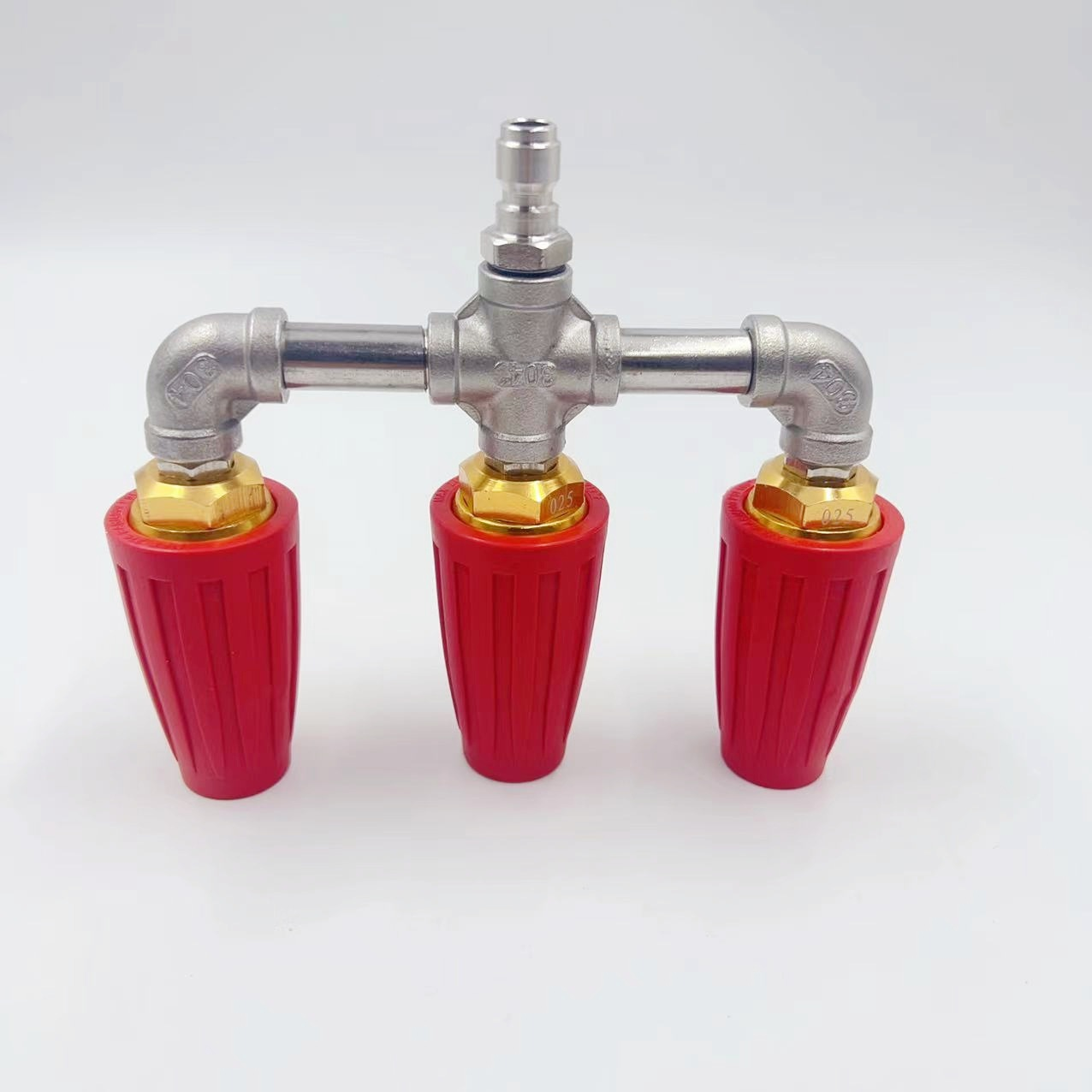 Dual-Turbo Nozzle for High-Pressure Washers