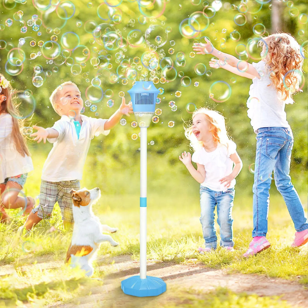 Children's Electric Streetlight Bubble Machine