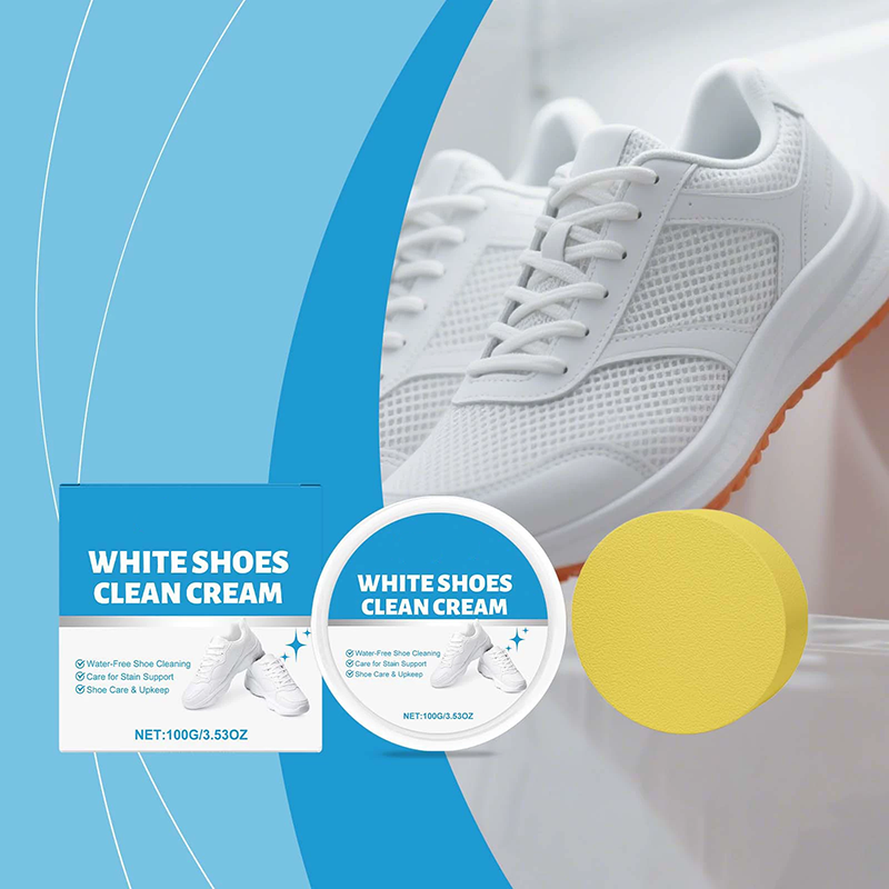 👟No-Rinse White Shoe Cleaning Paste