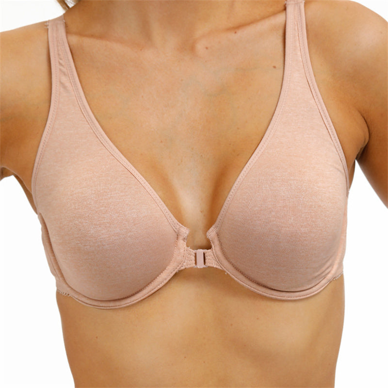 Front Button Beautiful Back Bra
