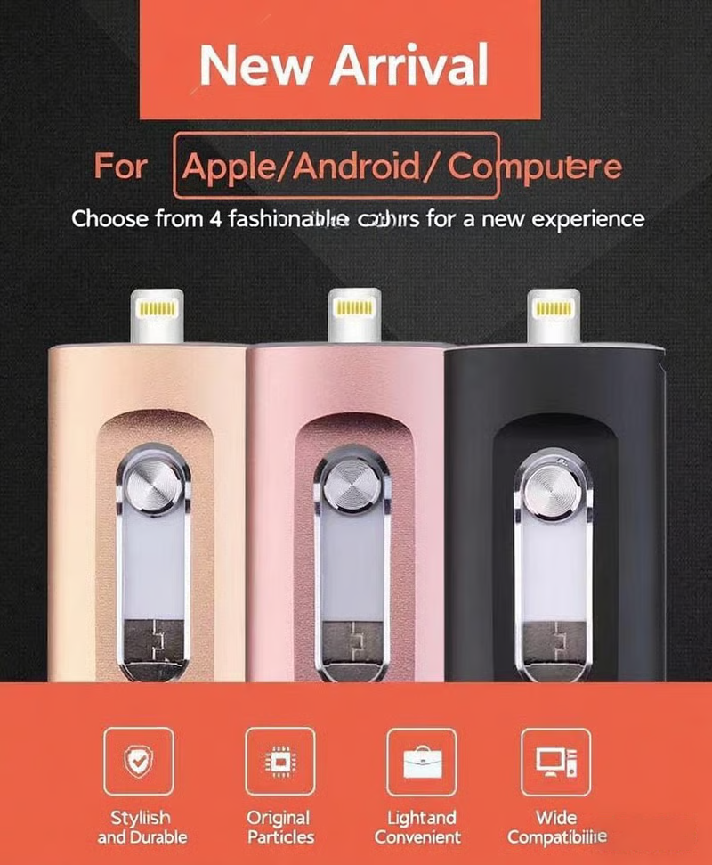 ⚡3-in-1 Flash Drive