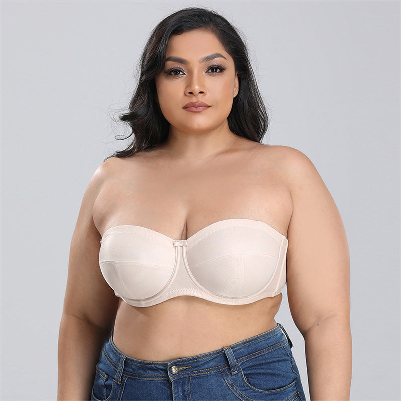 Non-slip Detachable Strap Bra