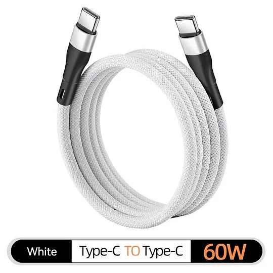 New magnetic portable storage fast charging charging cable