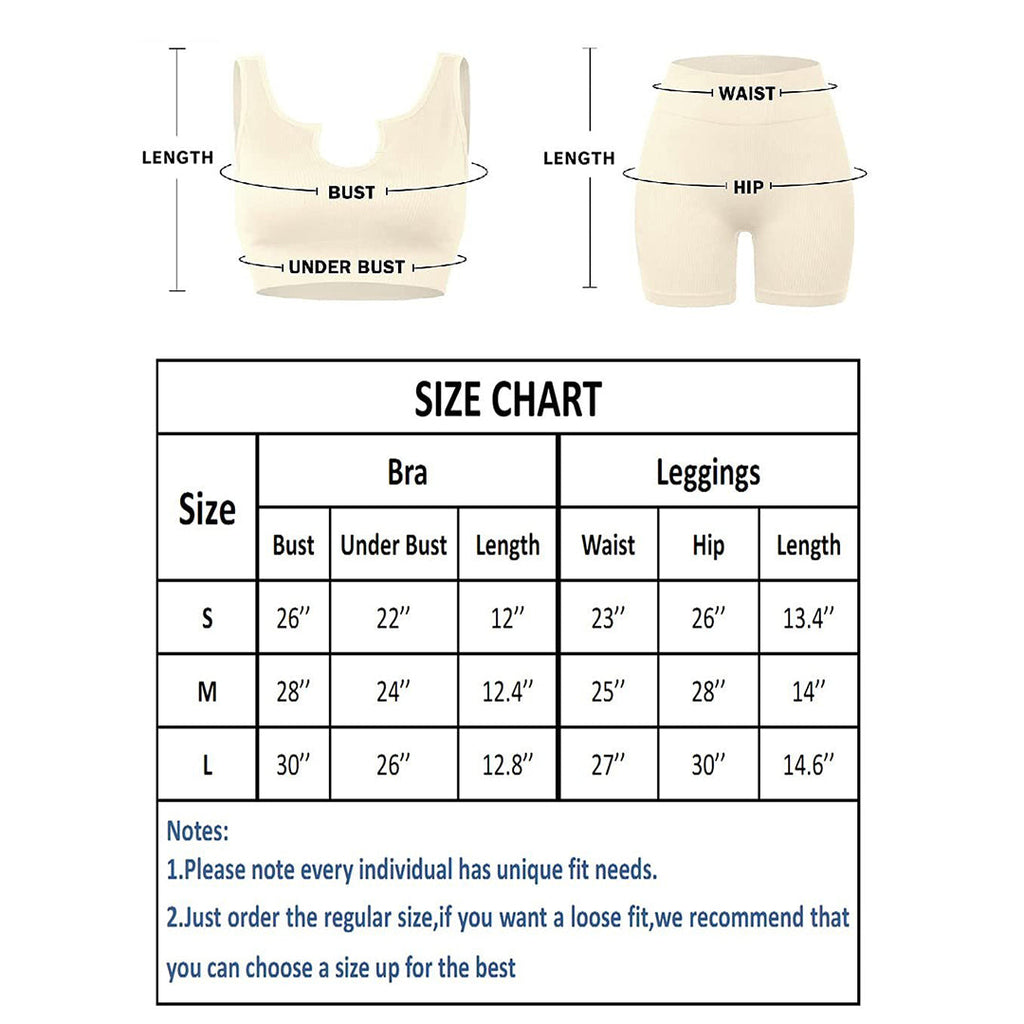 High Waist Running Shorts + Yoga Crop Top Sets(BUY 2 FREE SHIPPING)