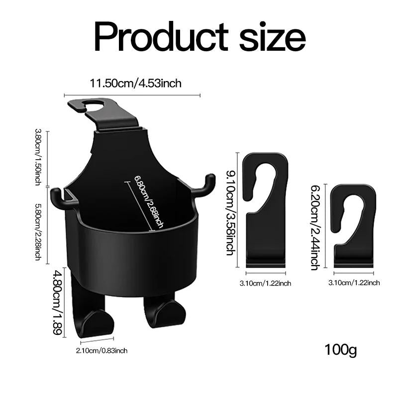 Car Seat Headrest Hook Multifunctional Hook