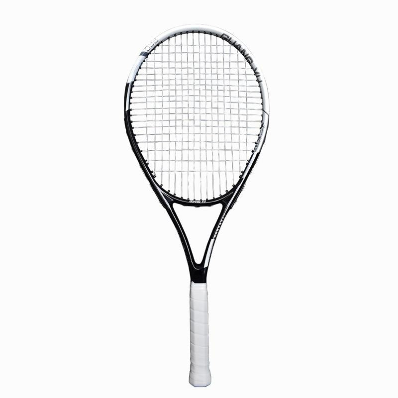 Giant bouncy tennis ball, tennis racket