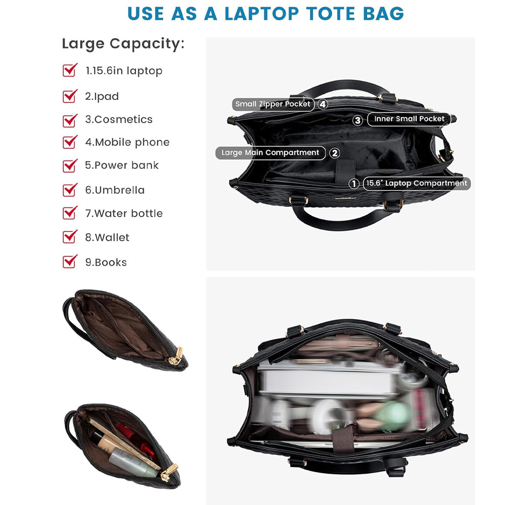 Women's Insulated Lunch Box Tote