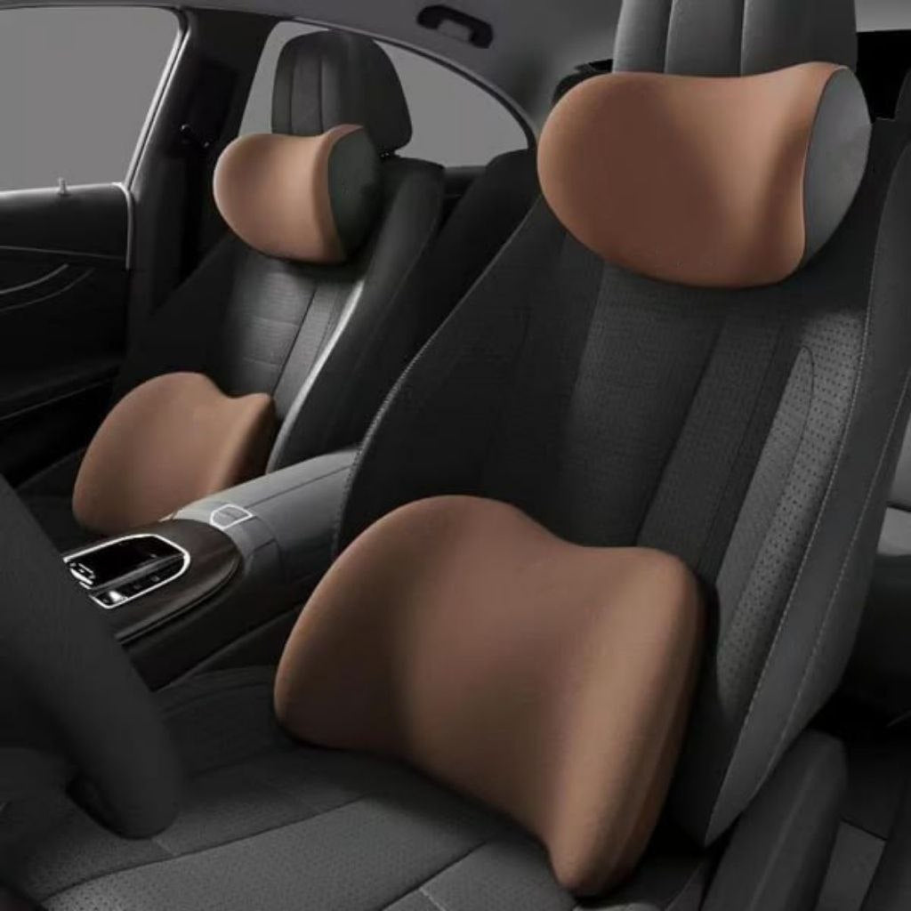 Car headrest, lumbar support, shoulder support, car cushion