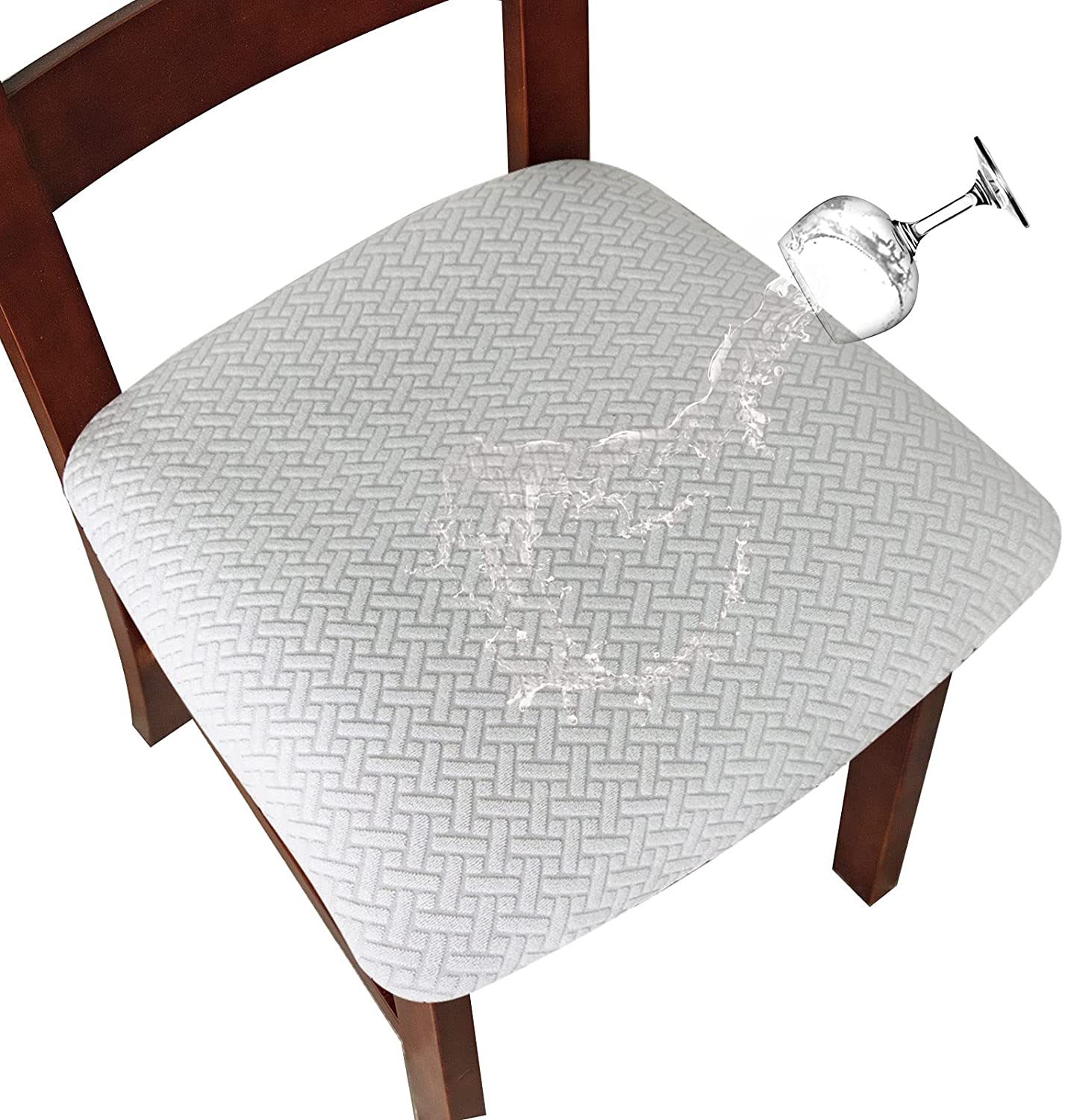 ( New Year Hot Sale- 50% Off  ) Folifoss™ Dining Room Chair Seat Covers