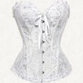 Mermaid Strapless Corset
