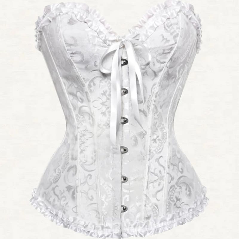 Mermaid Strapless Corset