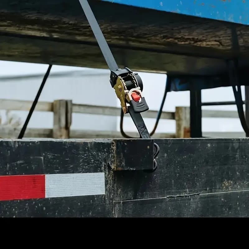 Retractable Ratchet Strap