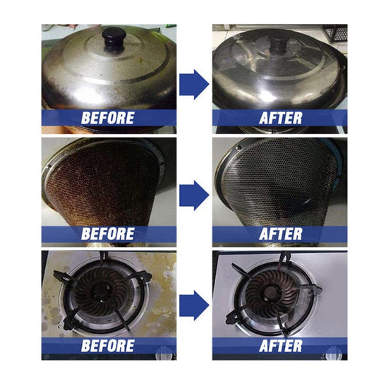 Kitchen Heavy Oil Stain Foaming Cleaner