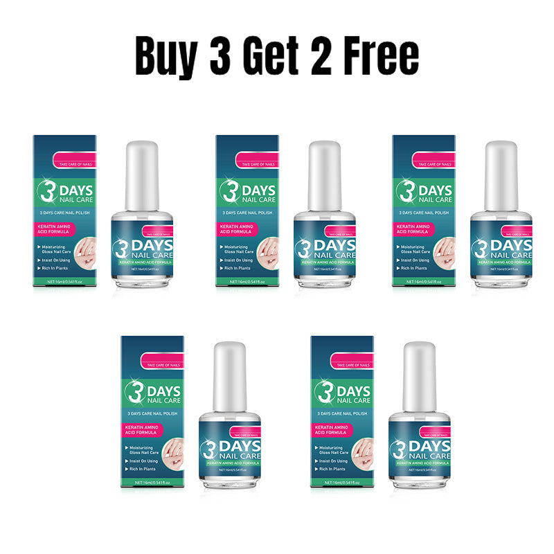 Nail strengthener, nourishing oil, and top coat