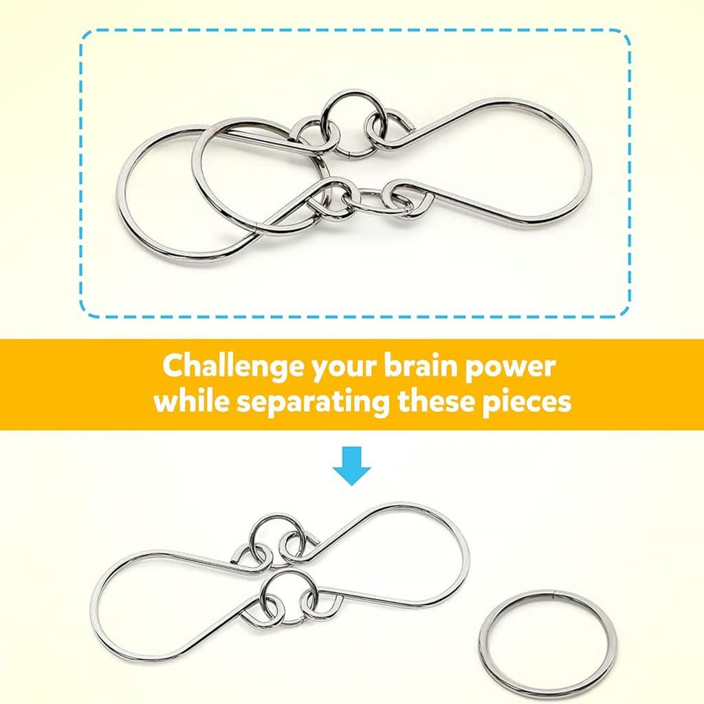 Metal Montessori Puzzle