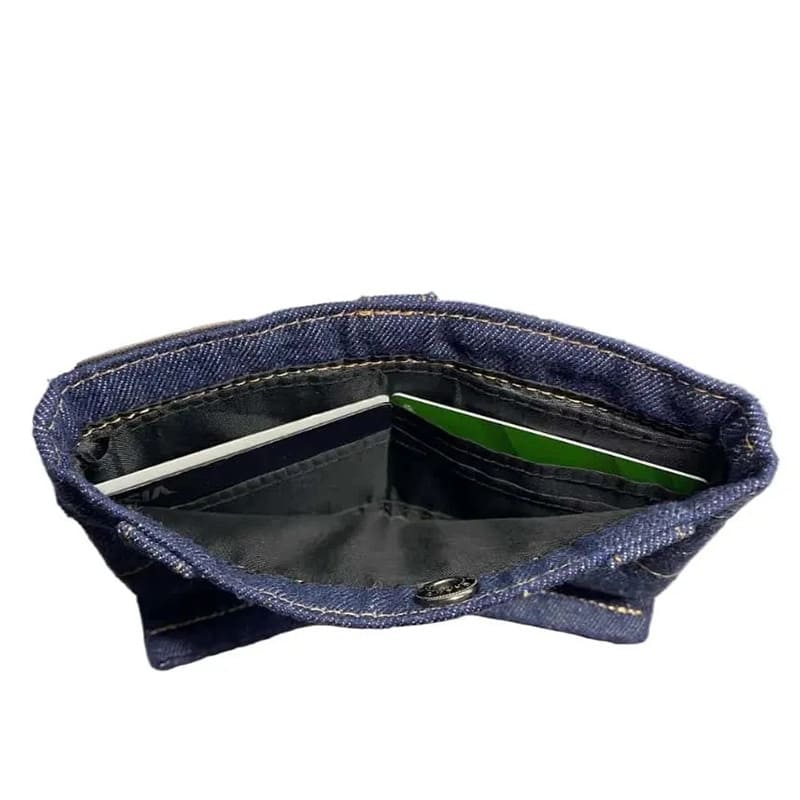💰👖Denim Shorts Wallet