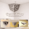 Wall art that reshapes reality