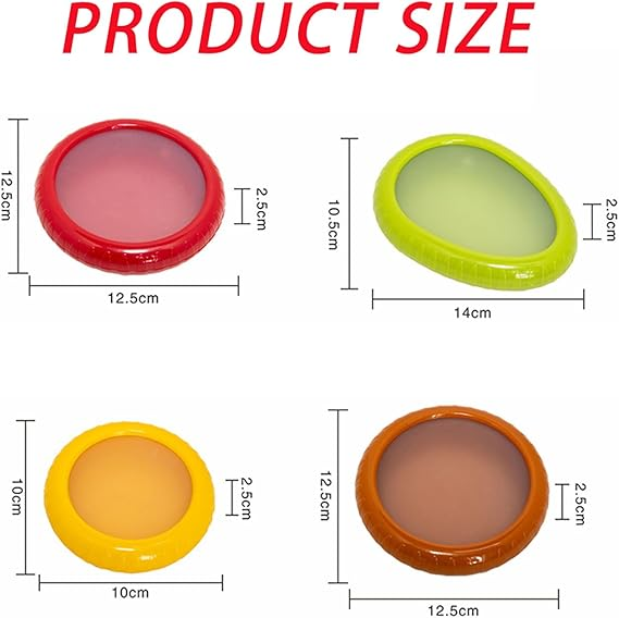 Transparent Film Fruit Seal Crisper