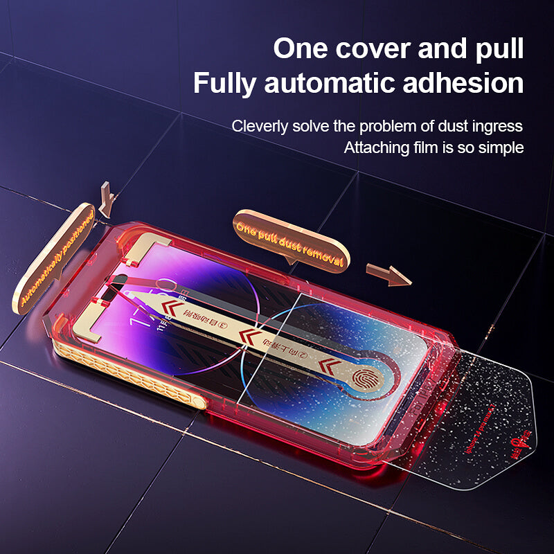 4G Tempered Film Case