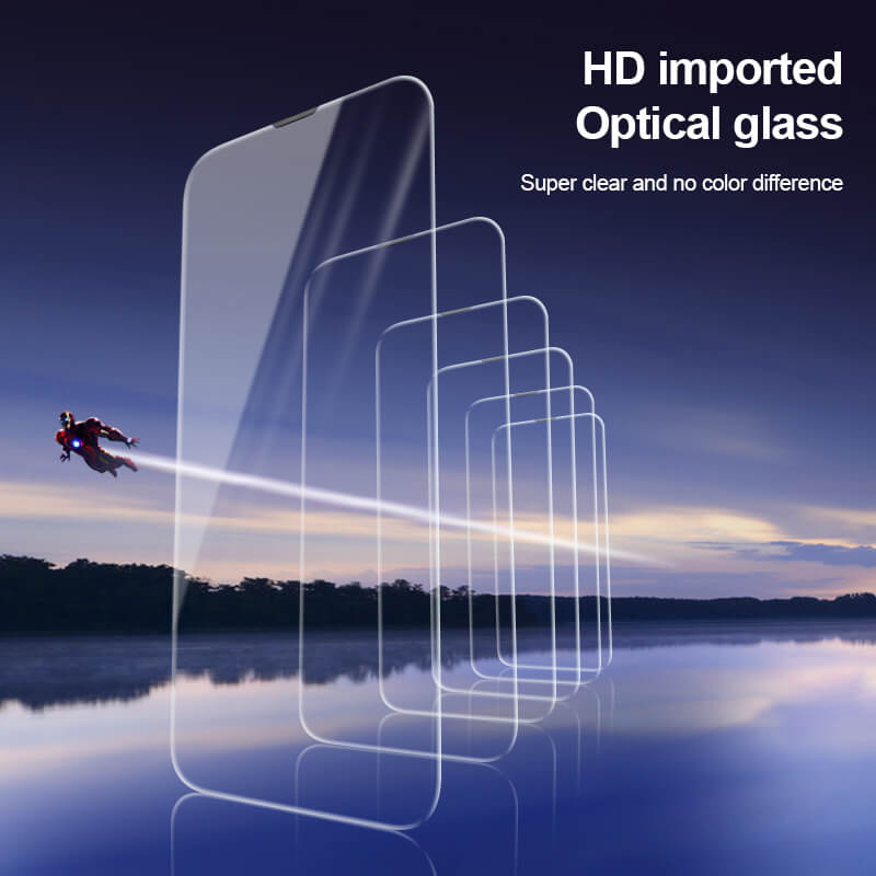 4G Tempered Film Case