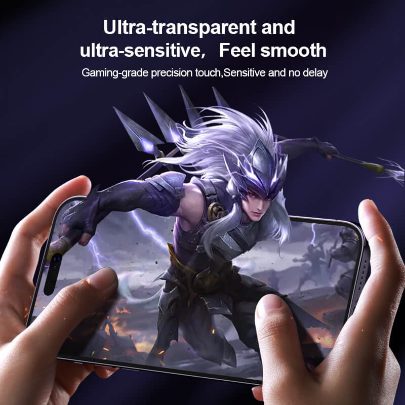 4G Tempered Film Case