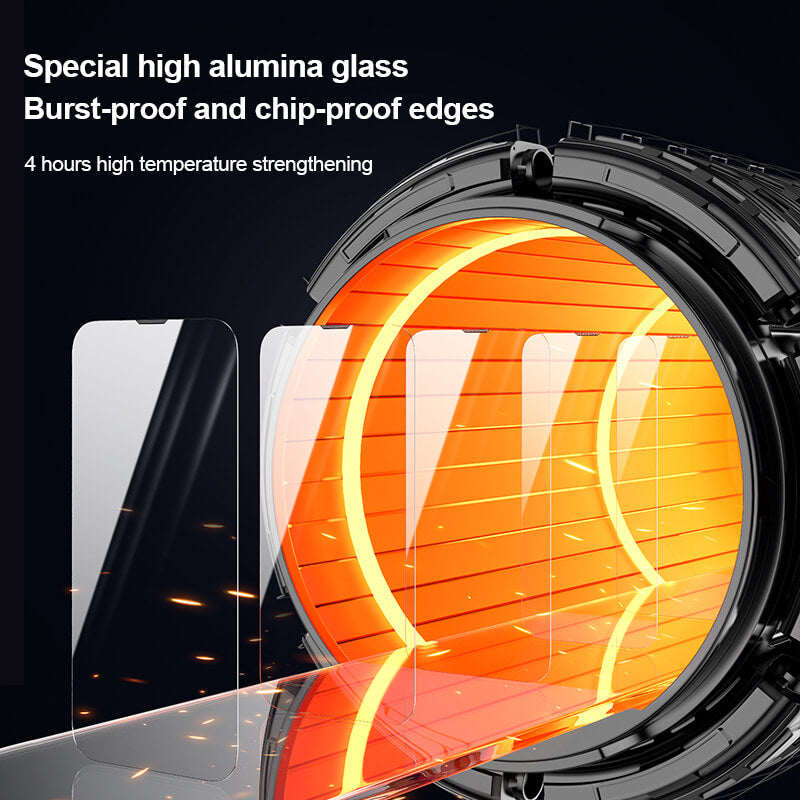 4G Tempered Film Case