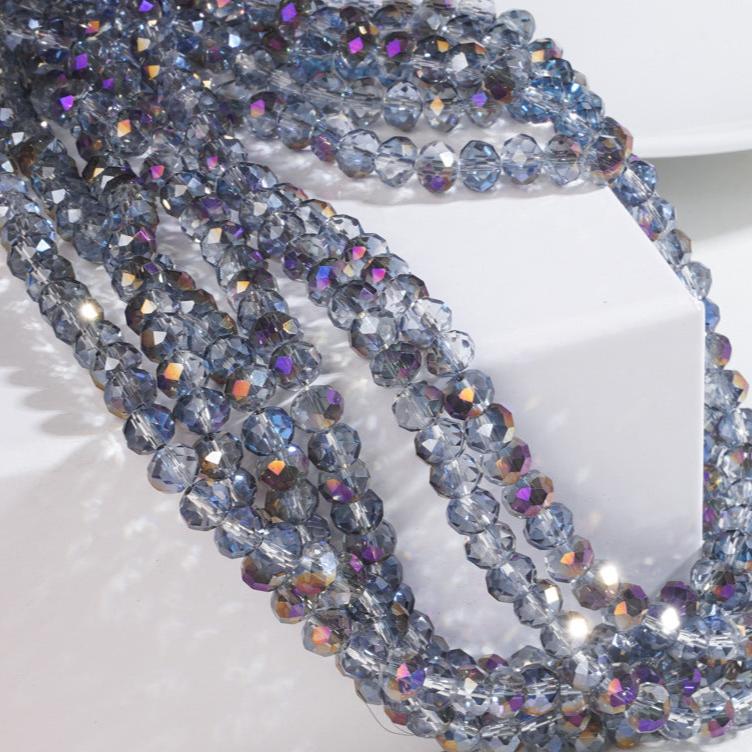 650pcs Crystal Beads - High Quality Glow Series