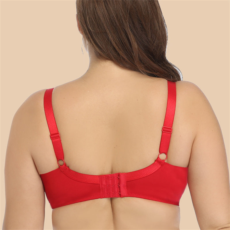 Full Cup Unwired Lace Bra