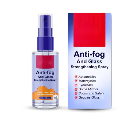 Long-lasting Anti-Fog Spray for Windshield