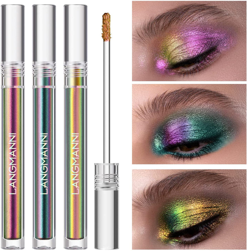 Colorful glitter liquid eyeshadow (free shipping on 3 pcs)