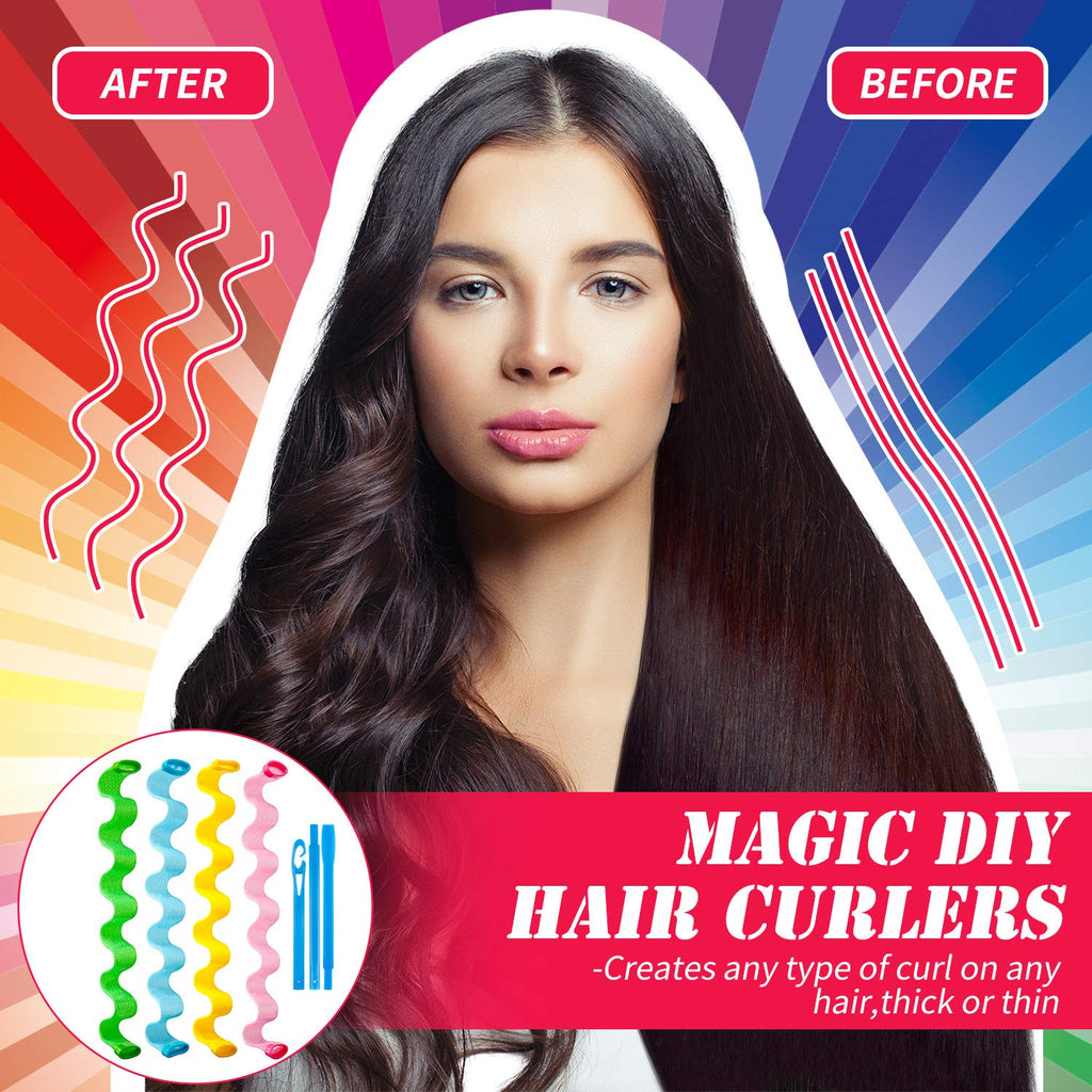 Water wave magic curling iron does not damage hair