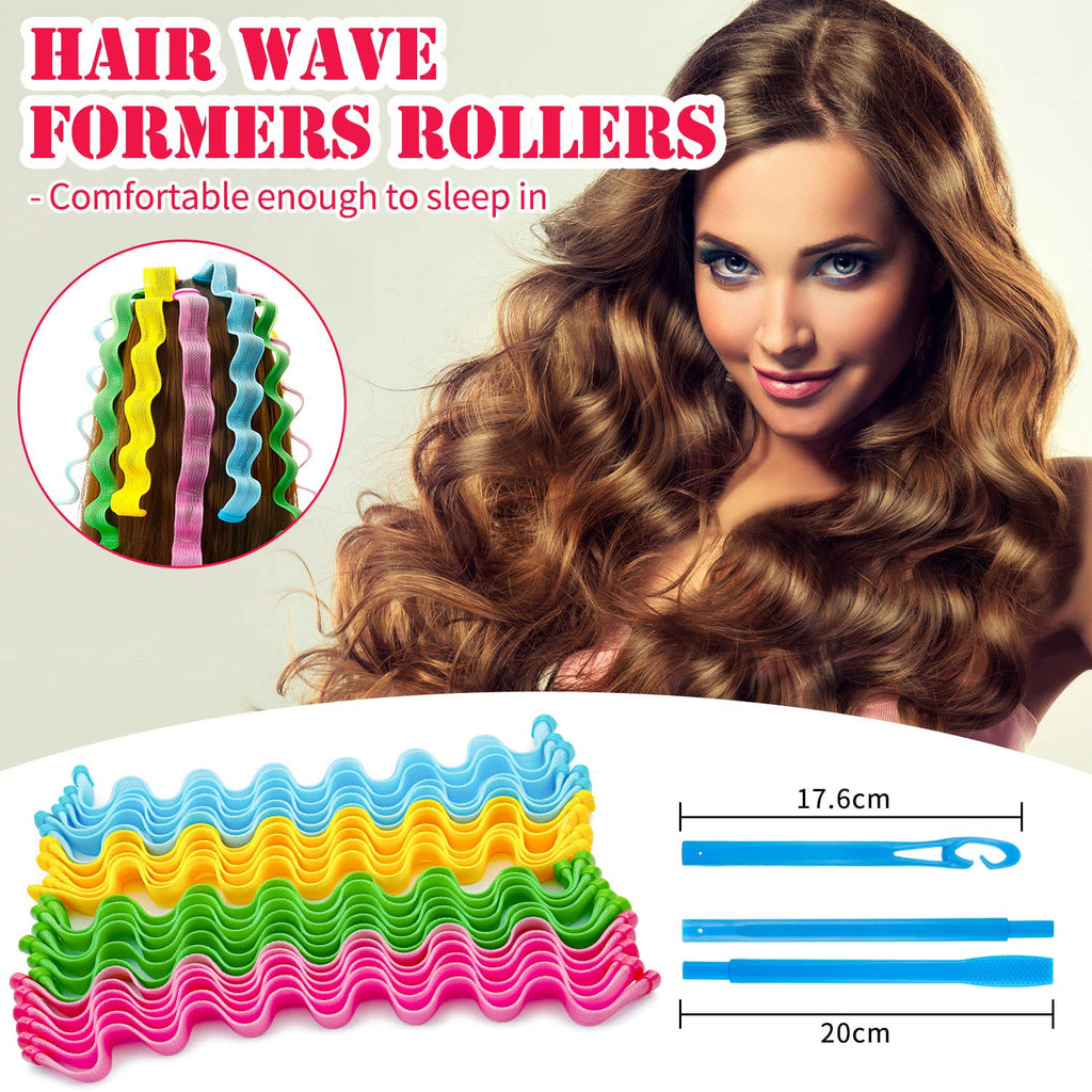 Water wave magic curling iron does not damage hair