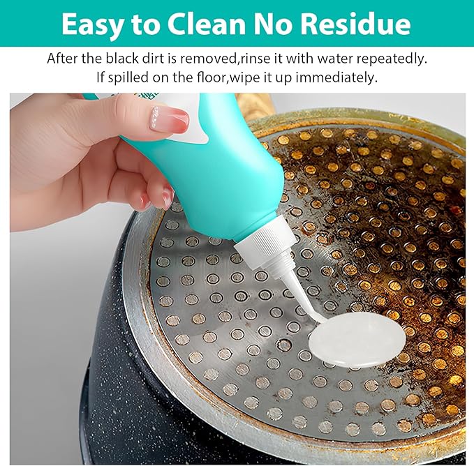 Pot cleaning tool pot bottom remover