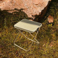 Outdoor Backpack Folding Stool