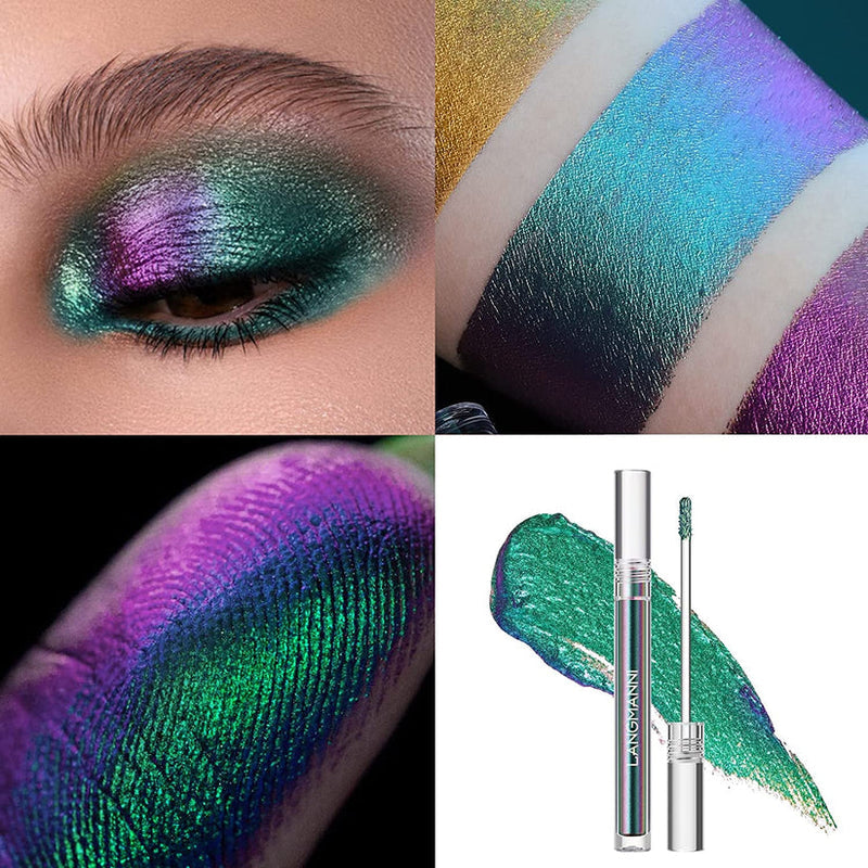 Colorful glitter liquid eyeshadow (free shipping on 3 pcs)